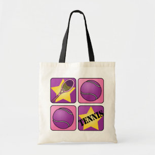 Bolsa Tote Tênis cor-de-rosa