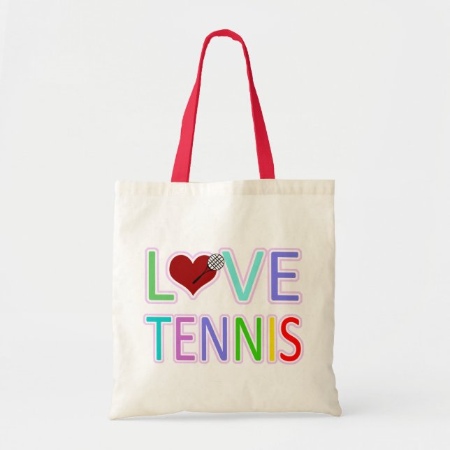 BOLSA TOTE TÊNIS DO AMOR (Frente)