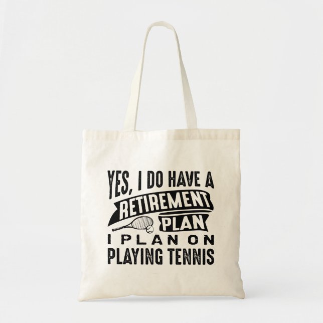 Bolsa Tote Tênis do Plano de Reforma (Frente)