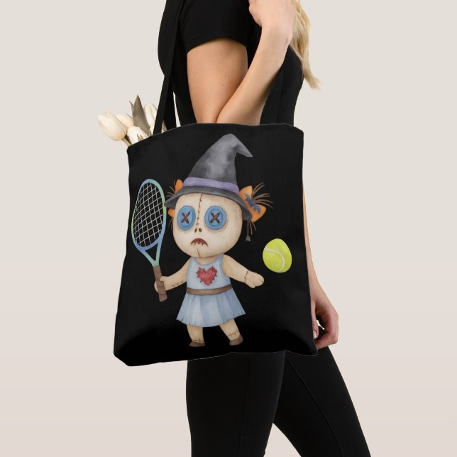 Bolsa Tote Tênis Halloween temático (Close Up)