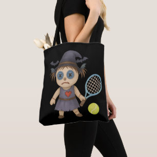 Bolsa Tote Tênis Halloween temático