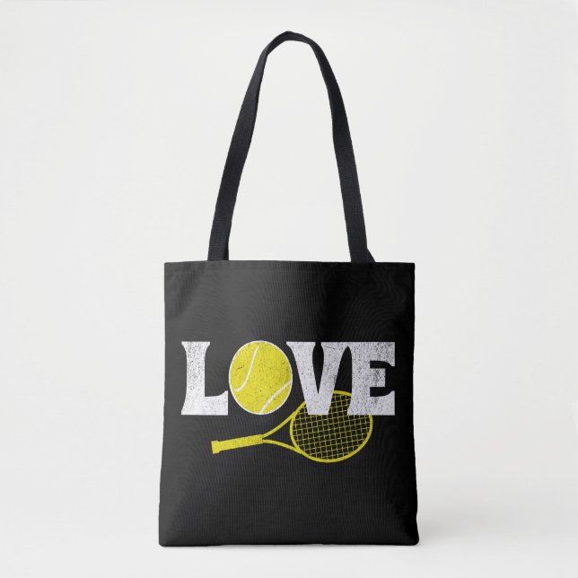 Bolsa Tote Tênis Love (Frente)