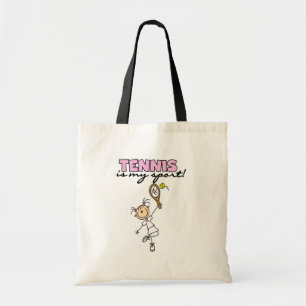 Bolsa Tote Tênis meus camiseta e presentes do esporte