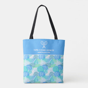 Bolsa Tote Tênis Personalizado de Impressão de praia de Sea