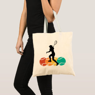 Bolsa Tote Tênis Player Girl, Tênis Girl Birday