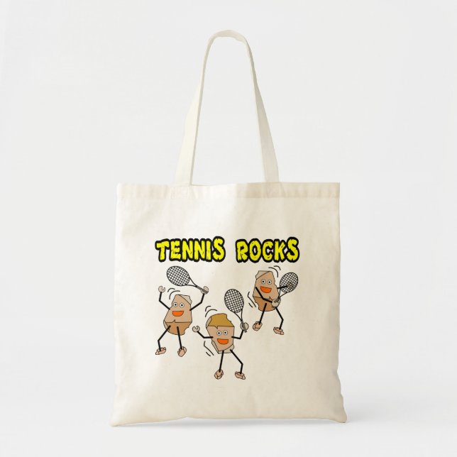 Bolsa Tote Tênis Rocks (Frente)