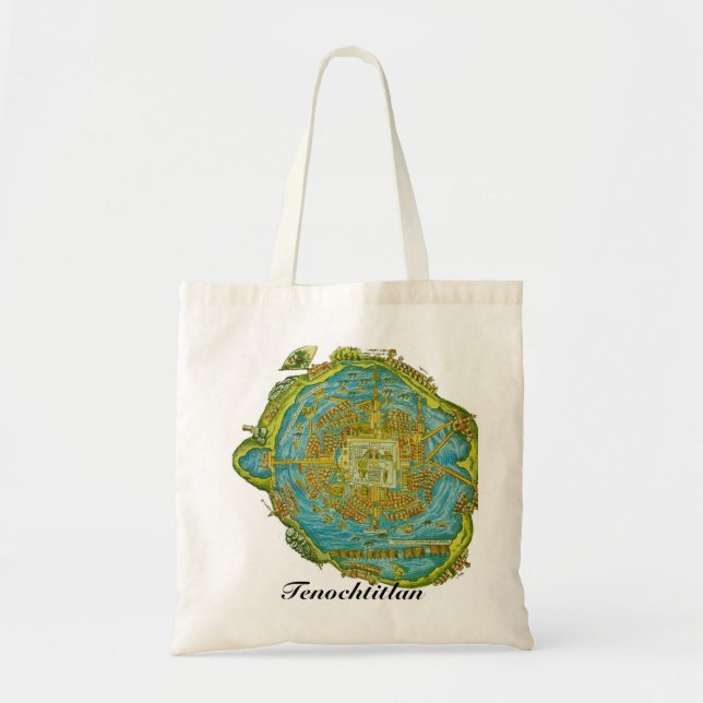Bolsa Tote Tenochtitlan Tote Bag (Frente)