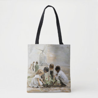 Bolsa Tote Tensão Amanhã: Crianças na Sacola do Jardim
