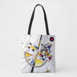 Bolsa Tote Tensão Delicada #85 -  Arte de Wassily Kandinsky