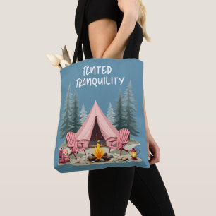 Bolsa Tote Tent & Campfire
