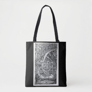 Bolsa Tote Tentacle Tank de Brian Benson
