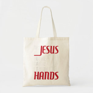 Bolsa Tote Tente Jesus Não Eu Porque Eu Jogo Mãos - Gym Boxin