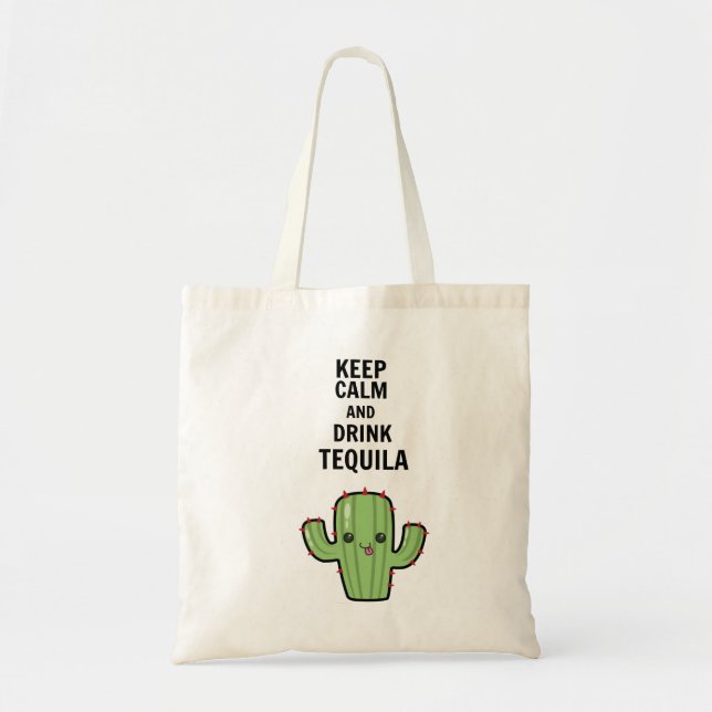 Bolsa Tote Tequila da bebida (Frente)