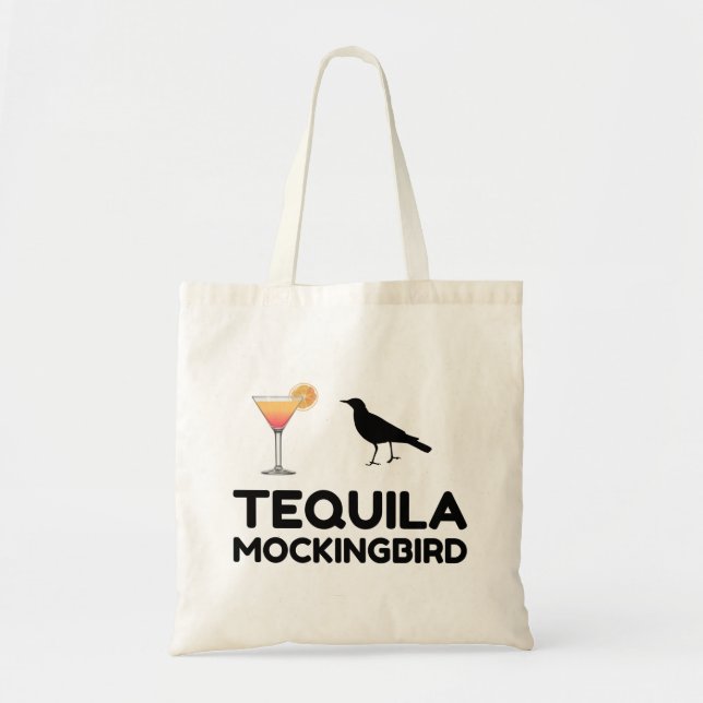 BOLSA TOTE TEQUILA MOCKINGBIRD (Frente)