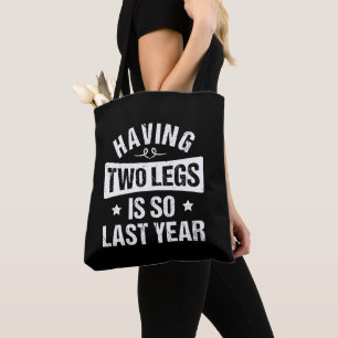 Bolsa Tote Ter Duas Pernas É Assim No Ano Passado - Presentes