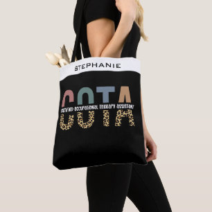 Bolsa Tote Terapeuta Ocupacional Certificado Auxiliar COTA