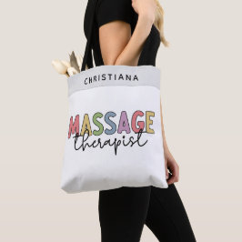 Bolsa Tote Terapêutica de Massagem Personalizada | Presentes 