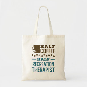 Bolsa Tote Terapêutica De Metade Do Café