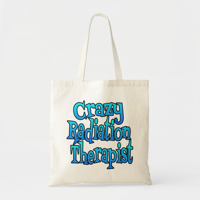 Bolsa Tote Terapêutica de Radiação Louca (Frente)