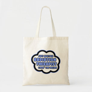 Bolsa Tote Terapêutica de Radiação. Vivendo O Sonho