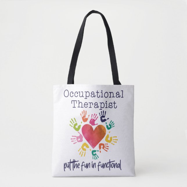 Bolsa Tote Terapêutica Ocupacional (Frente)