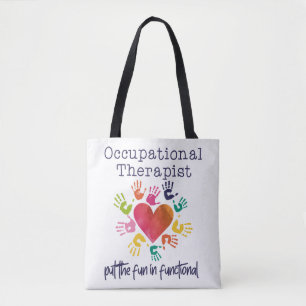 Bolsa Tote Terapêutica Ocupacional Com Aquarelas - Divertime