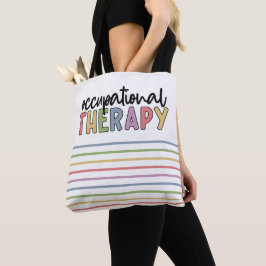 Bolsa Tote Terapêutica Ocupacional OT Ofertas de Formando par