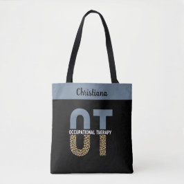 Bolsa Tote Terapêutica Personalizada de OT OT Dons para Estud