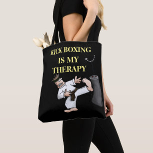 Bolsa Tote terapia de KICK BOXING design 