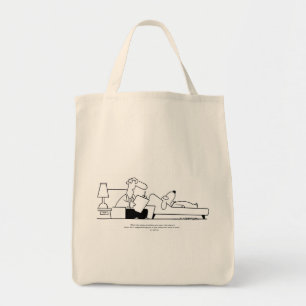 Bolsa Tote Terapia do cão