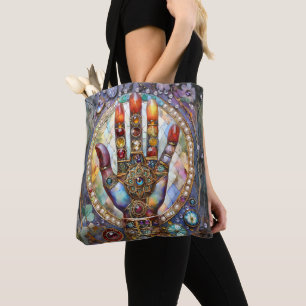 Bolsa Tote Terceiro Olho Místico Palma