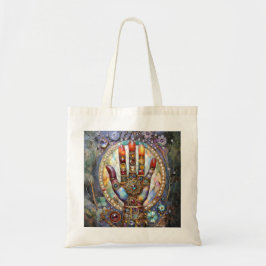 Bolsa Tote Terceiro Olho Místico Palma