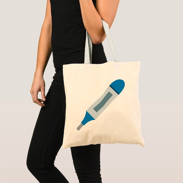 Bolsa Tote Termômetro Médico Digital Saúde e Bem-Estar (Criador carregado)