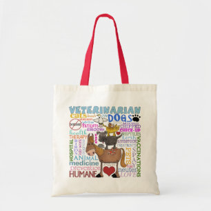 Bolsa Tote Termos do Veterinarian-Subway Art Vet