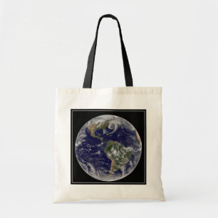 Bolsa Tote Terra cheio Mostrando Sistemas De Baixa Pressão.