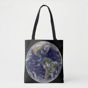 Bolsa Tote Terra cheio Mostrando Sistemas De Baixa Pressão.