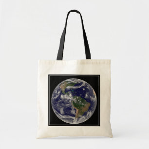 Bolsa Tote Terra cheio Mostrando Vários Sistemas De Tempestad