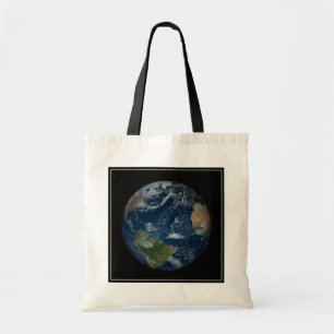 Bolsa Tote Terra Com Nuvens E Gelo Marinho