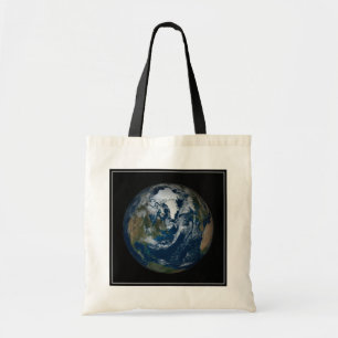 Bolsa Tote Terra Com Nuvens E Gelo Marítimo 2