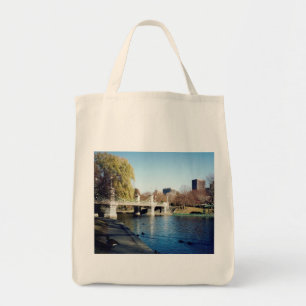 Bolsa Tote terra comum de Boston