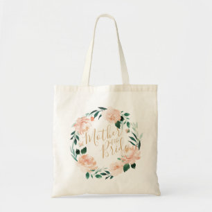 Bolsa Tote Terra da noiva do jardim romântico