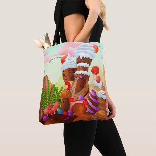 Bolsa Tote Terra De Chocolate