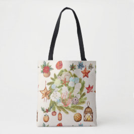 Bolsa Tote Terra de Feriado da Ilha Tropical
