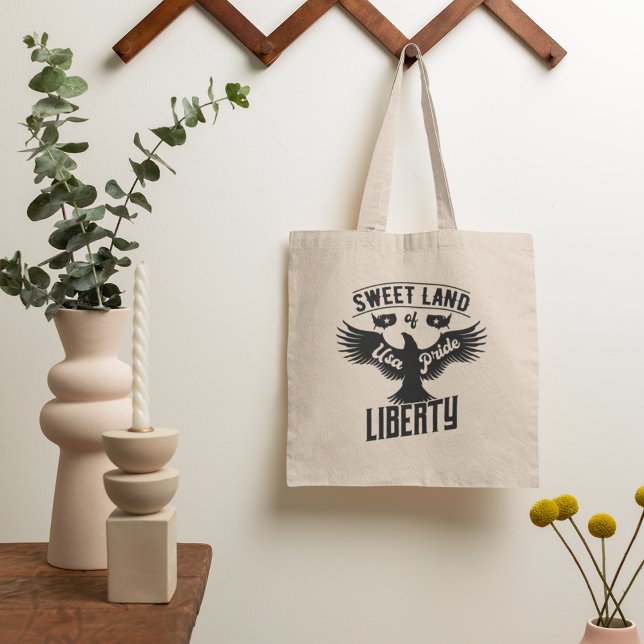 Bolsa Tote Terra Doce Da Liberdade Tote Bag (Criador carregado)