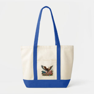 Bolsa Tote Terra dos Livres, 250 Anos de Liberdade