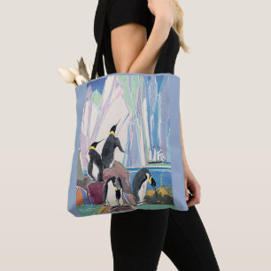 Bolsa Tote terra dos pinguins