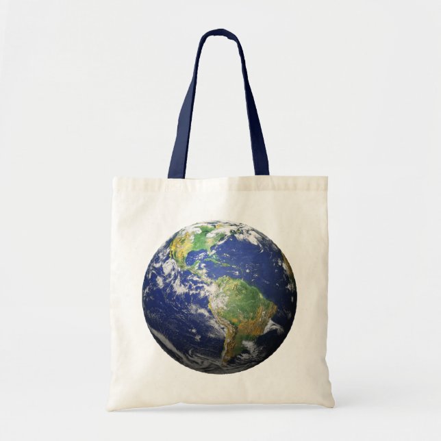 Bolsa Tote Terra - Efeito 3D (Frente)
