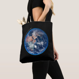 Bolsa Tote Terra Marble Azul, Foto por Satélite 2014