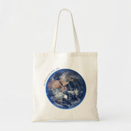 Bolsa Tote Terra Marble Azul, Foto por Satélite 2014