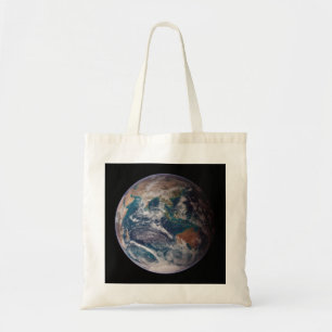 Bolsa Tote Terra Marble Azul (Hemisfério Oriental)